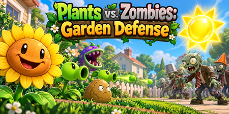 Plants vs. Zombies: Garden Defense