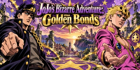 JoJo's Bizarre Adventure: Golden Bonds شخصيات