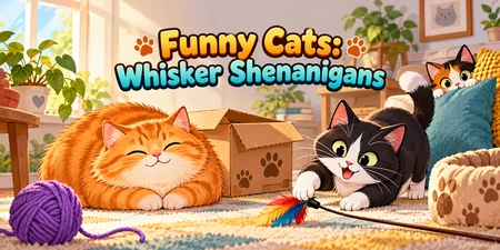 Funny Cats: Whisker Shenanigans ಪಾತ್ರಗಳು