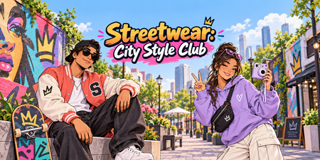 Streetwear: City Style Club
