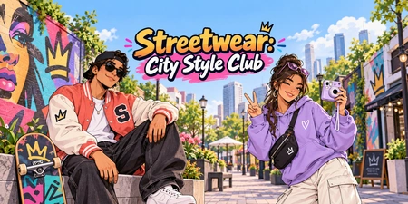 Streetwear: City Style Club דמויות