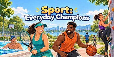 Sport: Everyday Champions പ്രതിച്ഛായകൾ