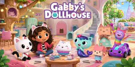Gabby's Dollhouse