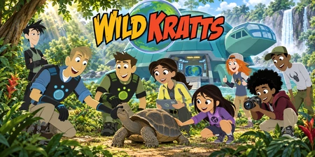 Wild Kratts tegelased
