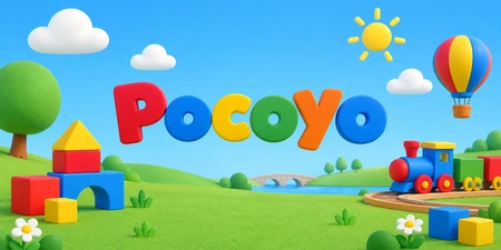 Pocoyo キャラクター