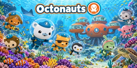 Octonauts personažai