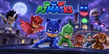 PJ Masks personagens