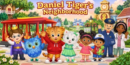Daniel Tiger's Neighborhood hahmot