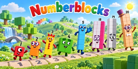 Numberblocks דמויות