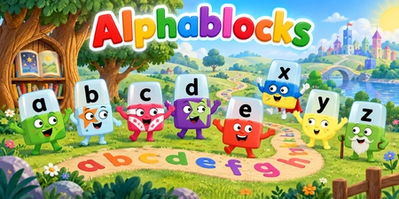 Alphablocks tegelased