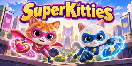 SuperKitties tegelased