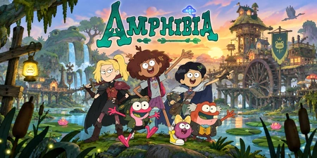 Amphibia चरित्रे