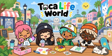 Toca Life World شخصیت‌ها