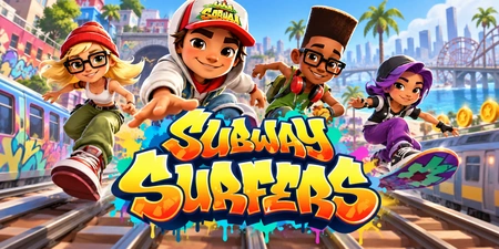 Subway Surfers דמויות