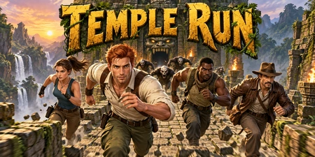 Temple Run characters