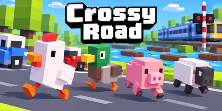 Crossy Road tegelased