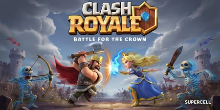 Clash Royale karakterler