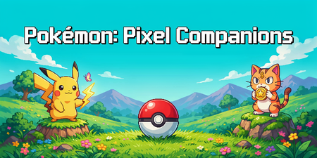 Pokémon: Pixel Companions