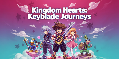 Kingdom Hearts: Keyblade Journeys
