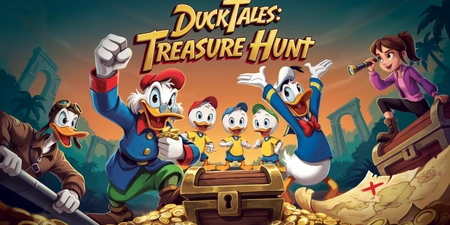 DuckTales: Treasure Hunt ተዋናይት