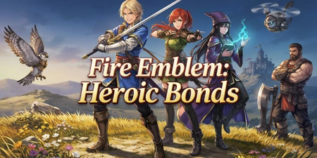 Fire Emblem: Heroic Bonds liki