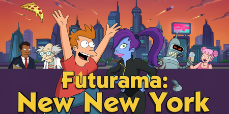 Futurama: New New York