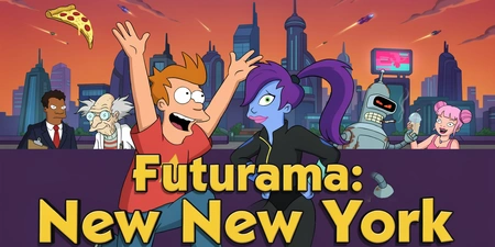 Futurama: New New York പ്രതിച്ഛായകൾ
