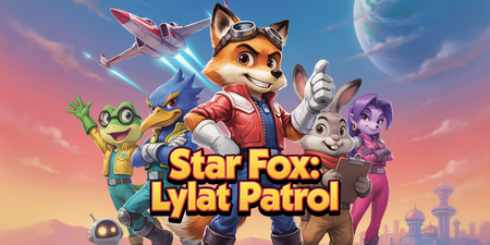 Star Fox: Lylat Patrol