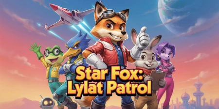Star Fox: Lylat Patrol પાત્રો