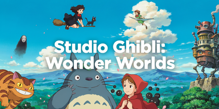 Studio Ghibli: Wonder Worlds