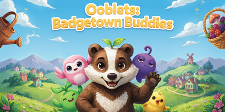 Ooblets: Badgetown Buddies