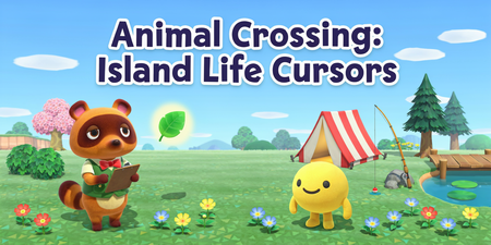 Animal Crossing: Island Life Cursors