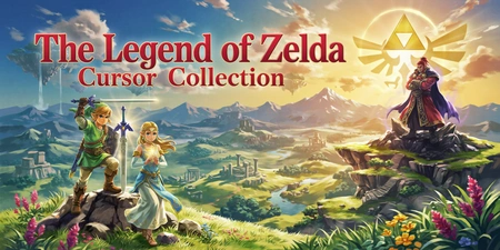 مجموعه نشانگر The Legend of Zelda شخصیت‌ها