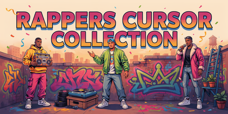 Rappers Cursor Collection