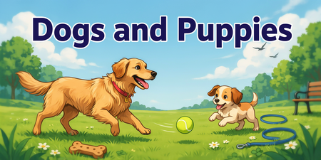 Dogs and Puppies