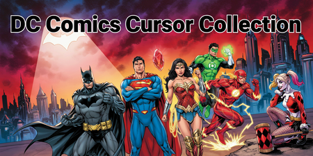 Kolekcia kurzora DC Comics