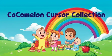 CoComelon Cursor Collection personažai