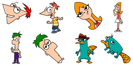 Fineas in Ferb