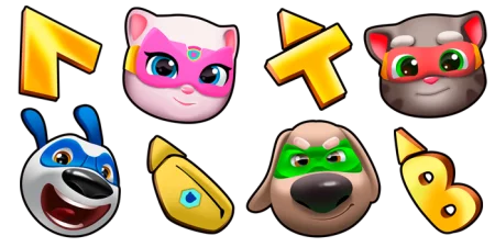 Talking Tom and Friends