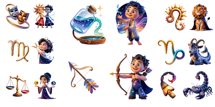 Signos del zodíaco