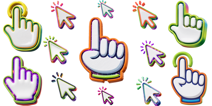 Cursors de Neon